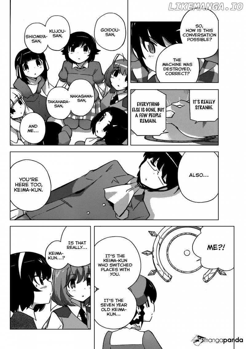 The World God Only Knows chapter 262 - page 5