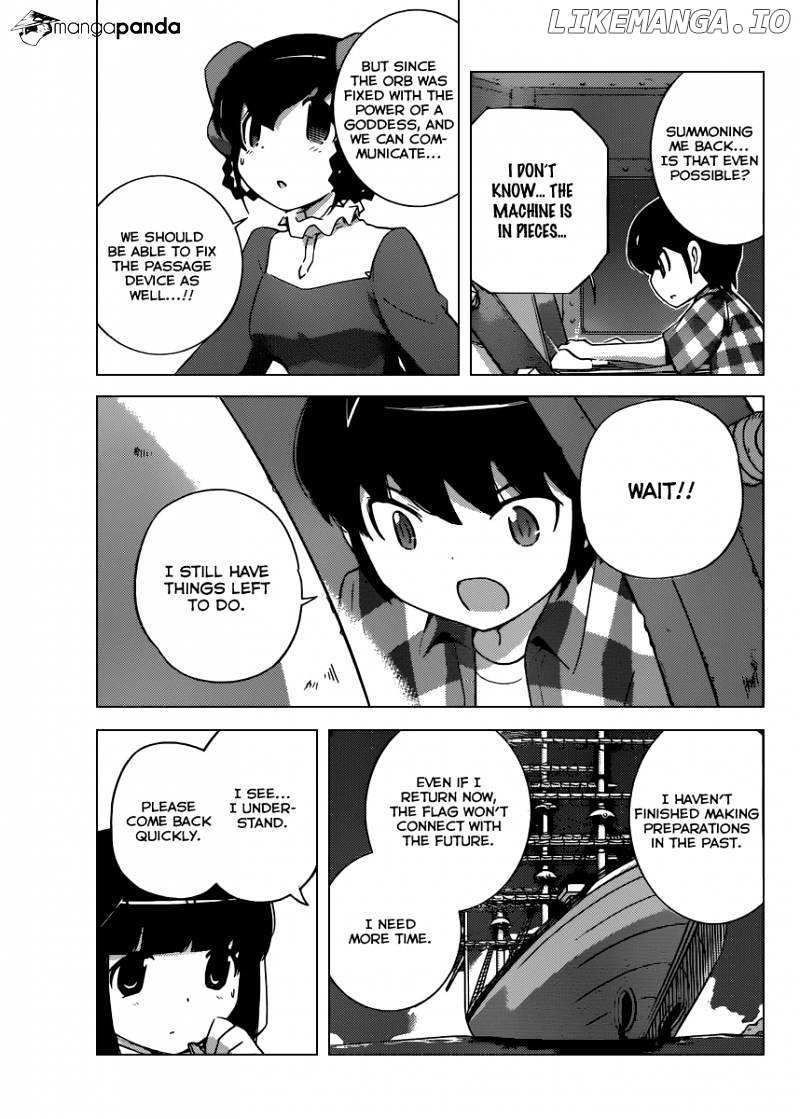 The World God Only Knows chapter 262 - page 8