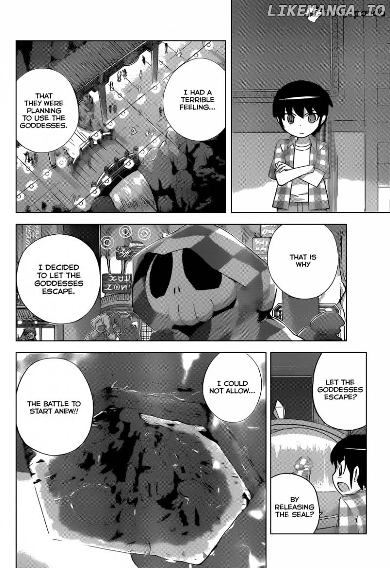 The World God Only Knows chapter 224 - page 13