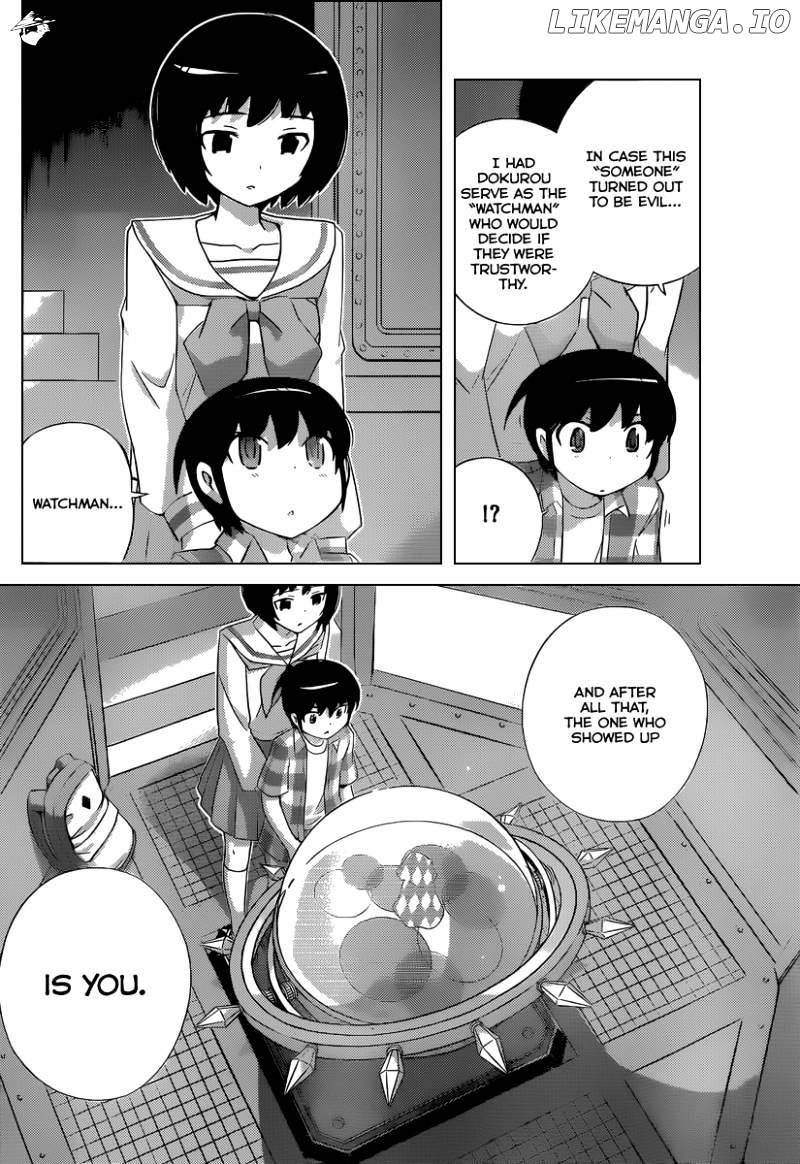 The World God Only Knows chapter 224 - page 15