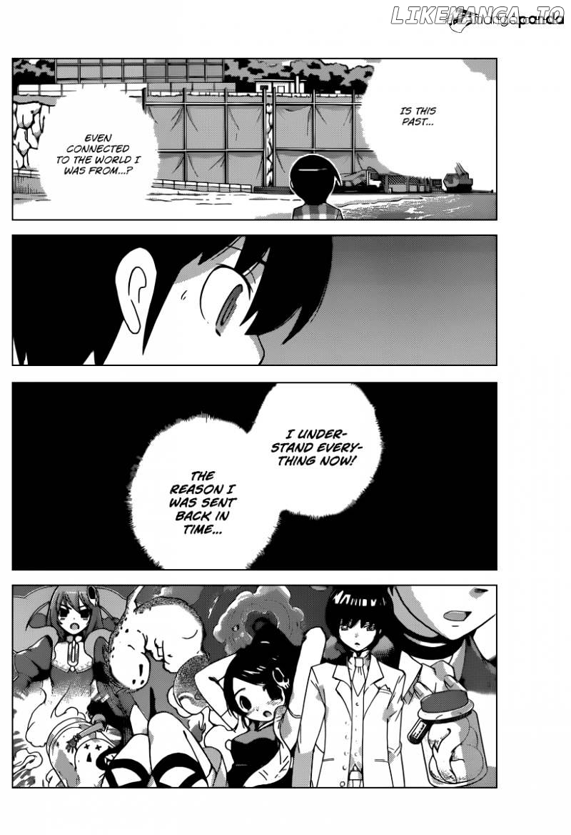 The World God Only Knows chapter 224 - page 17