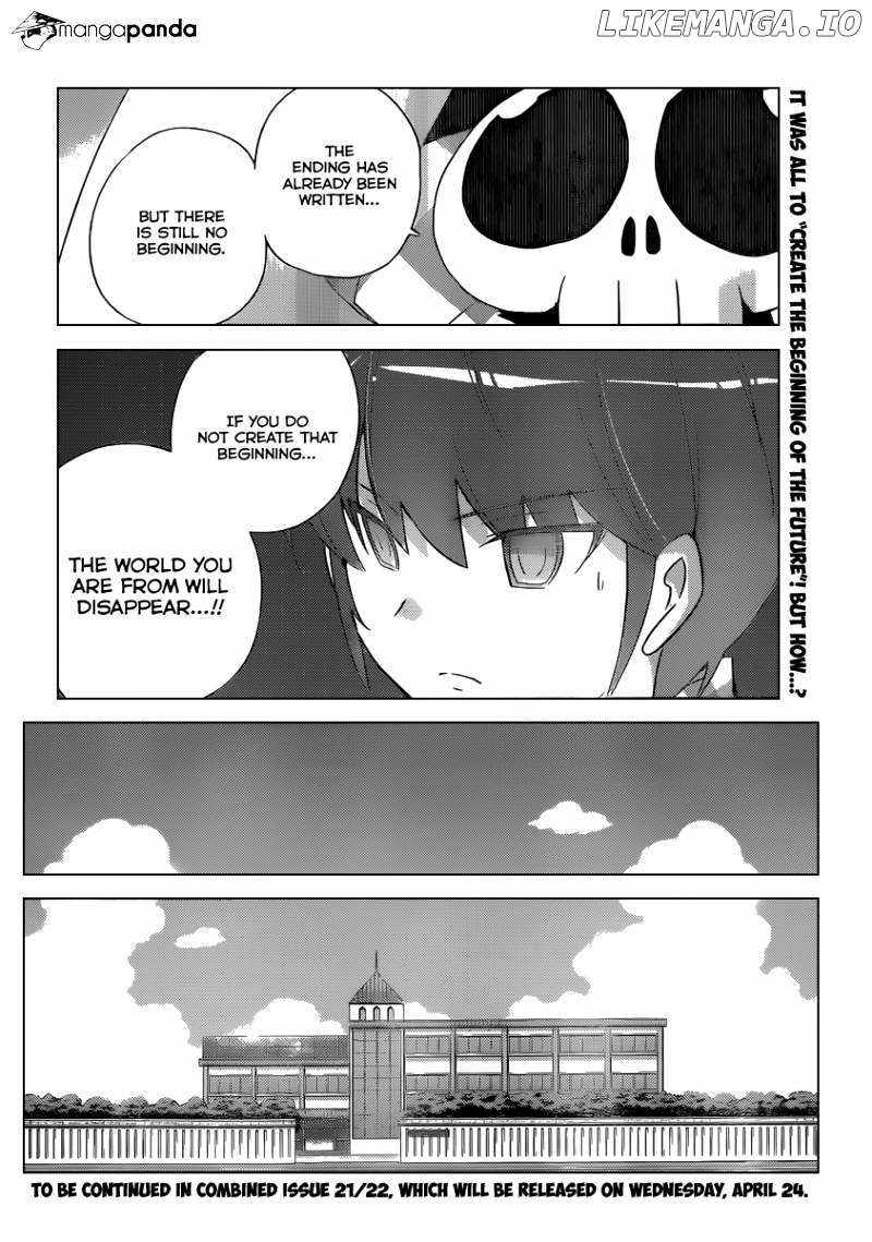 The World God Only Knows chapter 224 - page 19