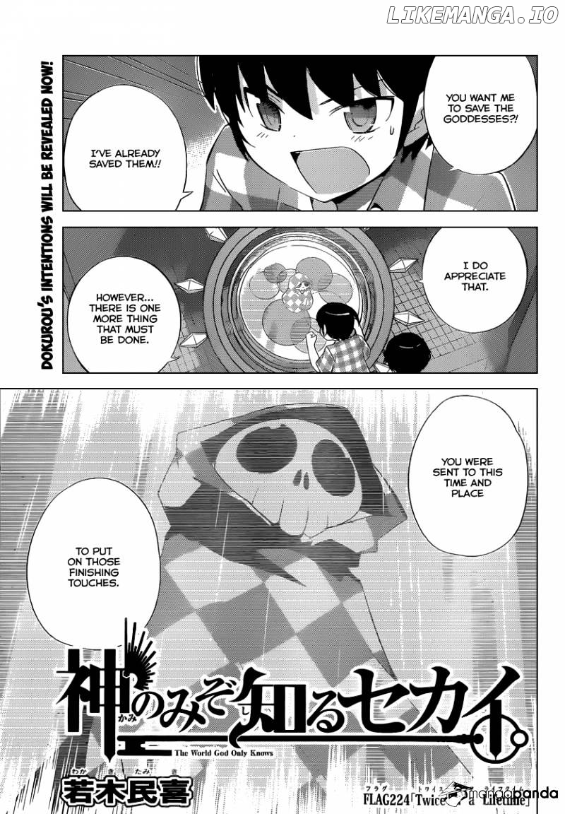 The World God Only Knows chapter 224 - page 2