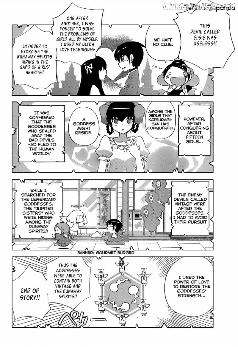 The World God Only Knows chapter 224 - page 7