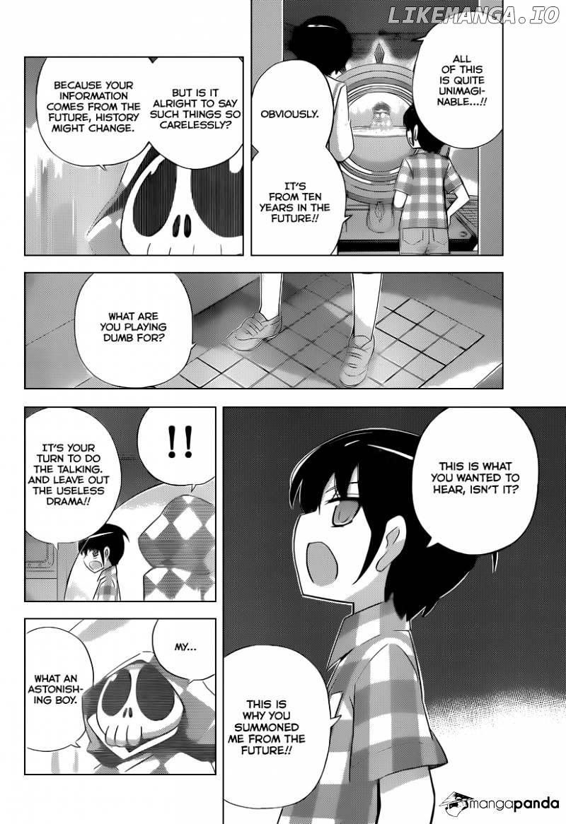 The World God Only Knows chapter 224 - page 9