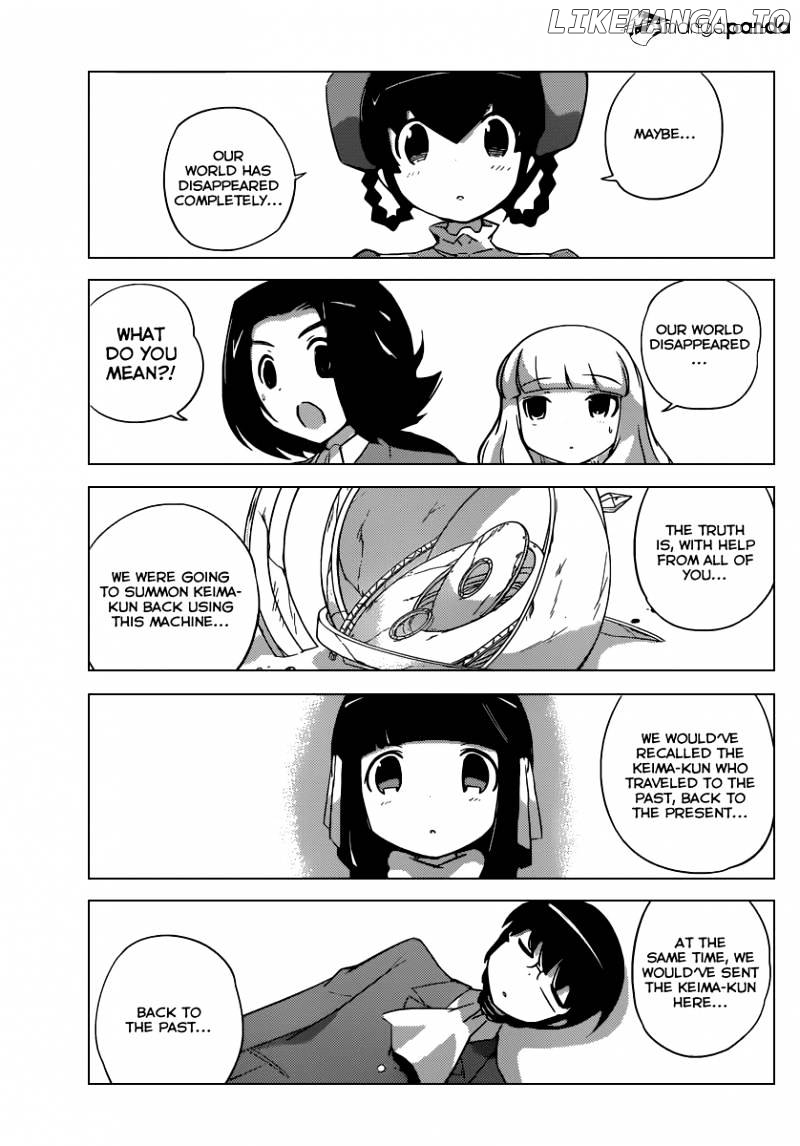 The World God Only Knows chapter 261 - page 10