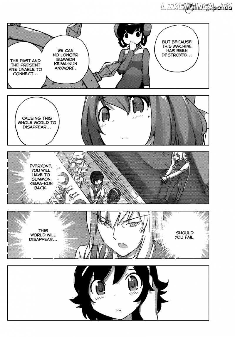 The World God Only Knows chapter 261 - page 11