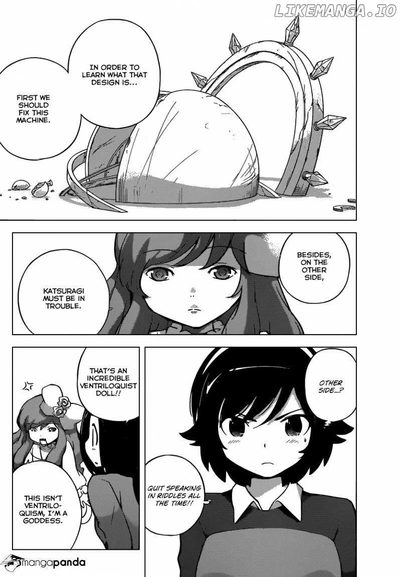 The World God Only Knows chapter 261 - page 15