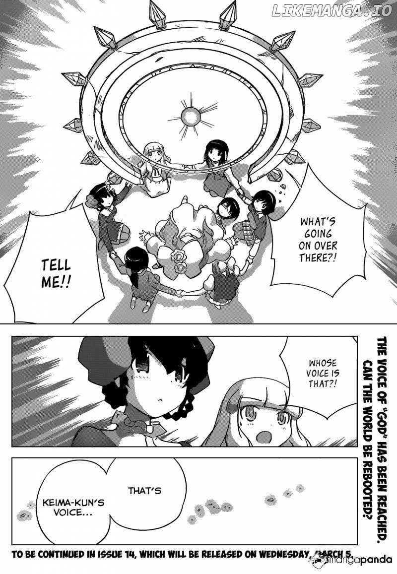 The World God Only Knows chapter 261 - page 19