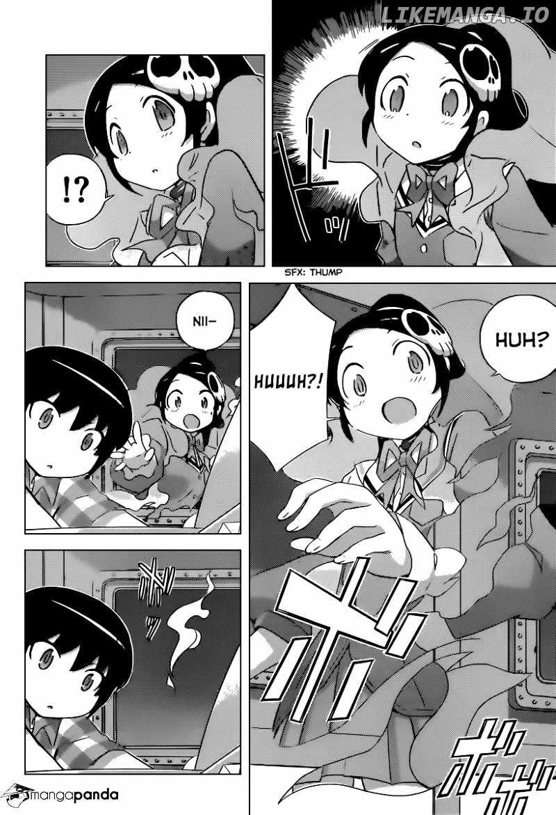 The World God Only Knows chapter 261 - page 3