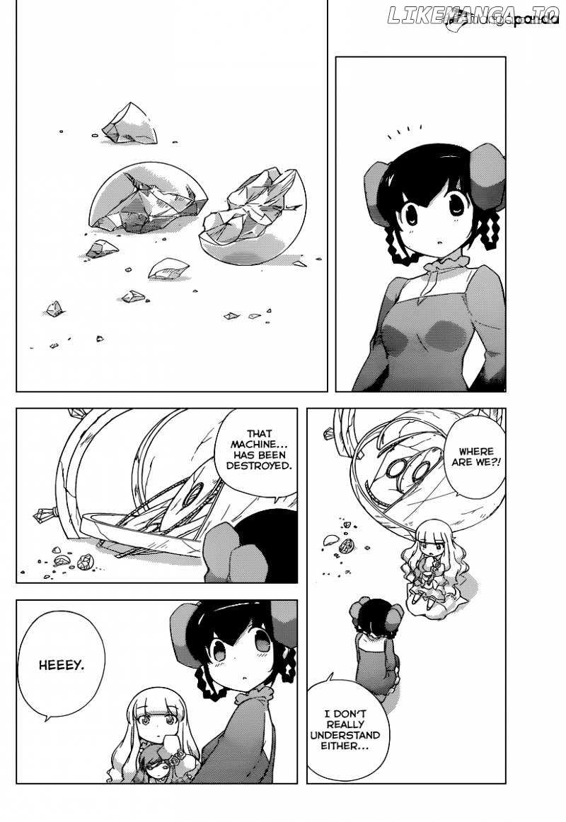 The World God Only Knows chapter 261 - page 7