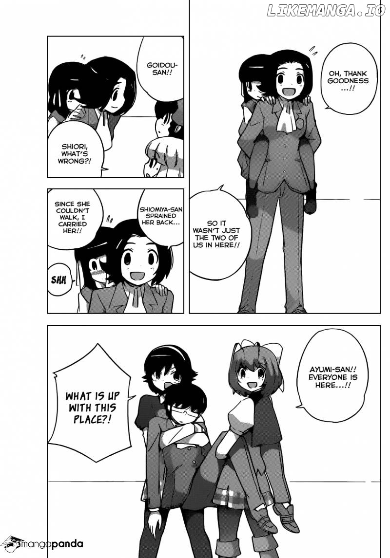 The World God Only Knows chapter 261 - page 8