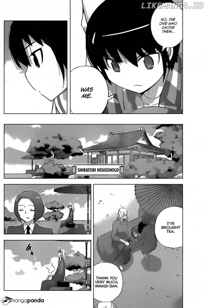 The World God Only Knows chapter 225 - page 7