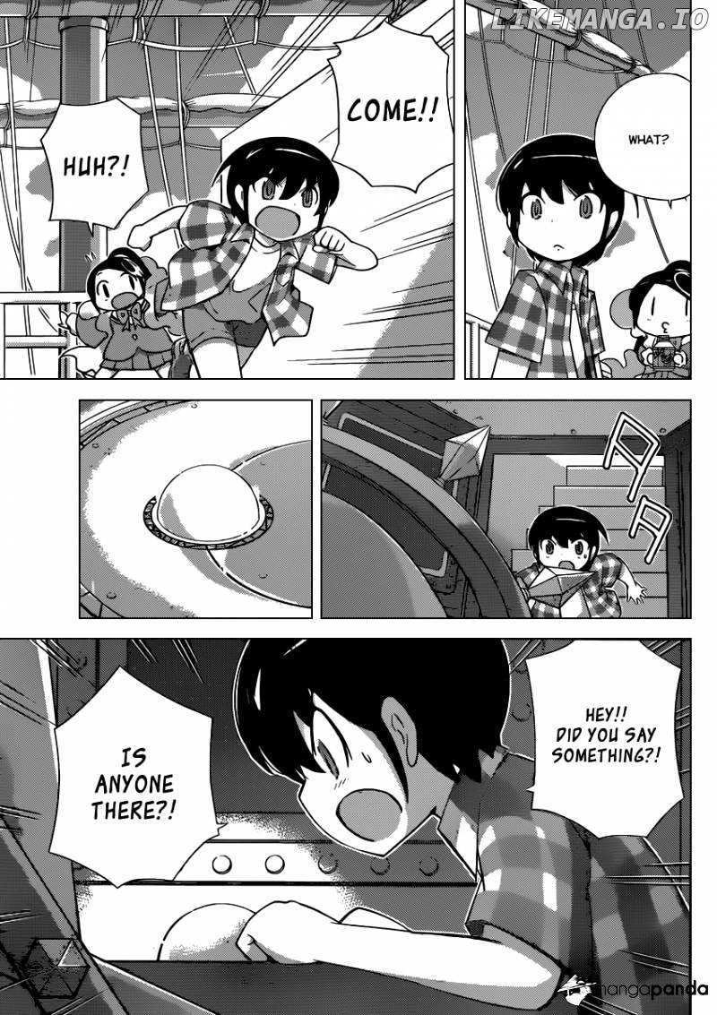 The World God Only Knows chapter 260 - page 10