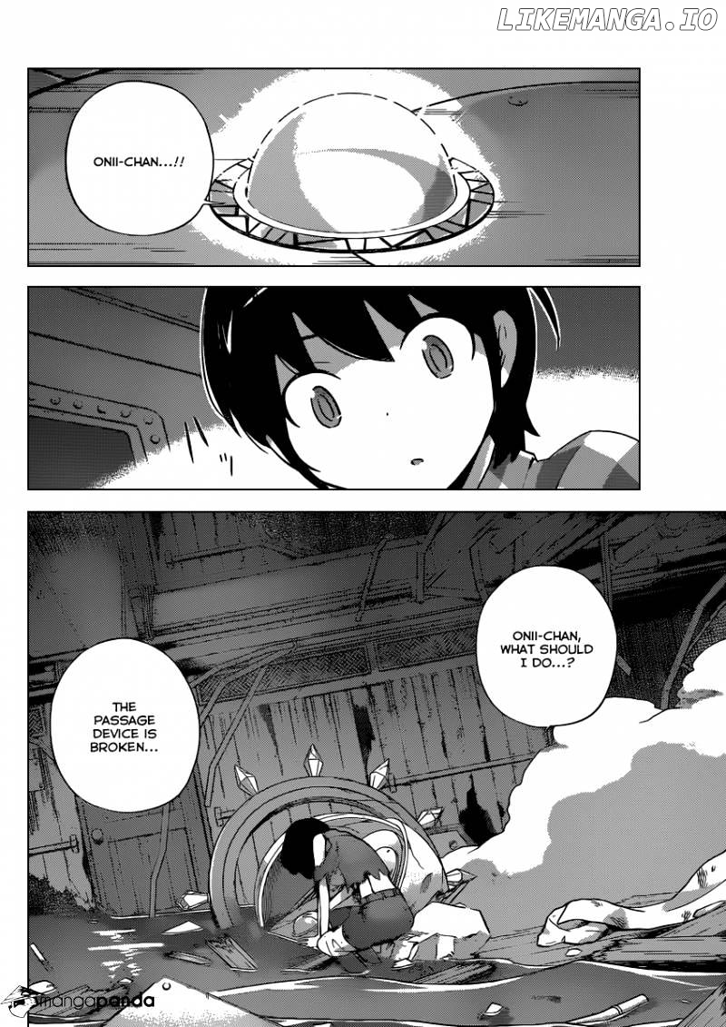 The World God Only Knows chapter 260 - page 11