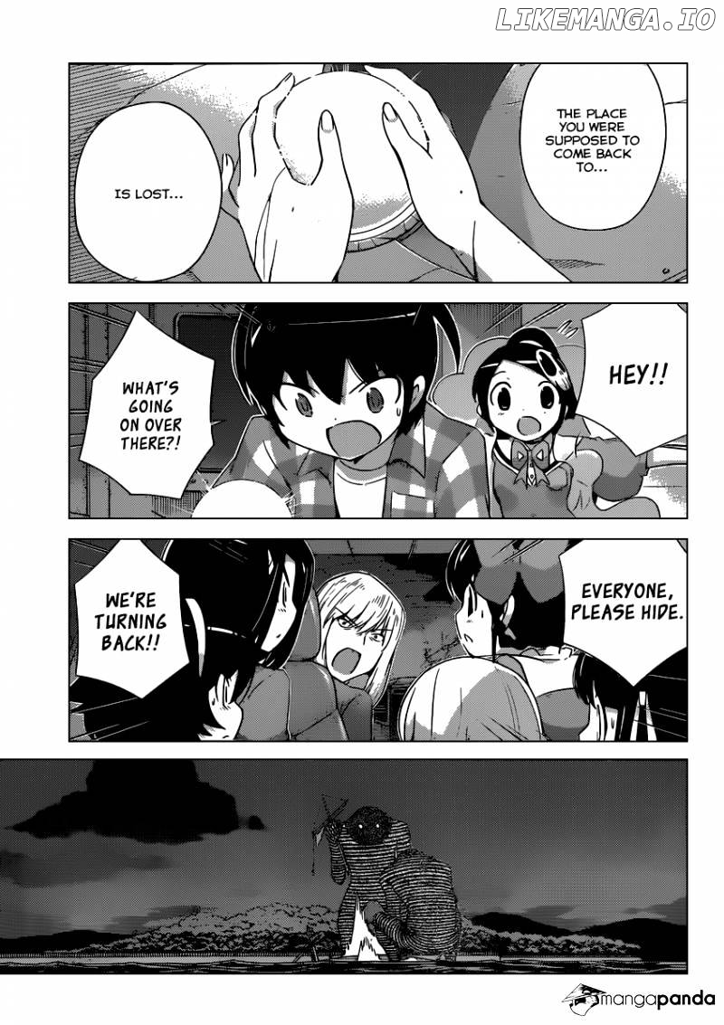 The World God Only Knows chapter 260 - page 12