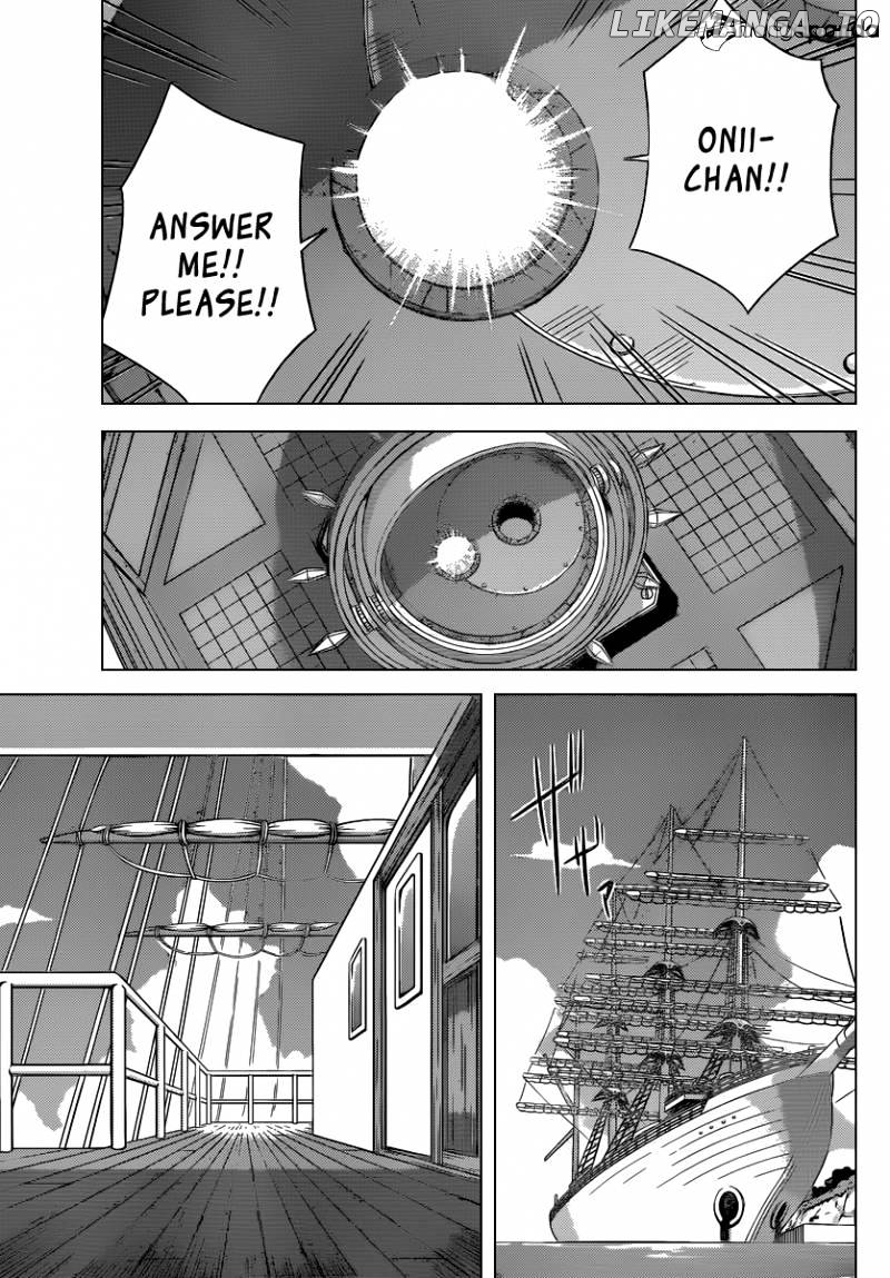 The World God Only Knows chapter 260 - page 8
