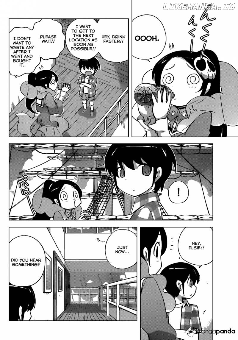 The World God Only Knows chapter 260 - page 9