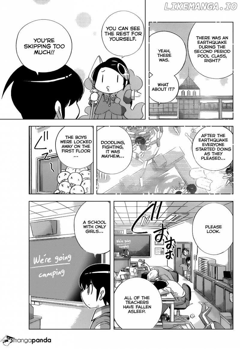 The World God Only Knows chapter 226 - page 14