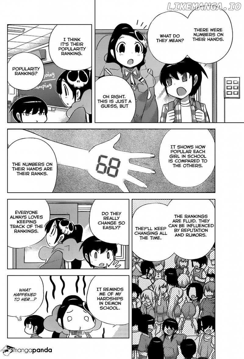 The World God Only Knows chapter 226 - page 15
