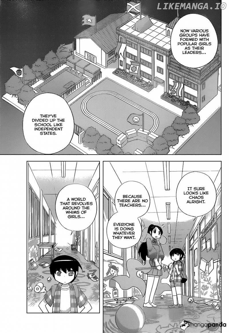 The World God Only Knows chapter 226 - page 16