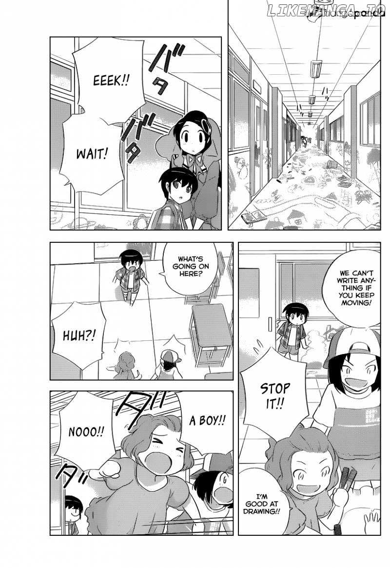 The World God Only Knows chapter 226 - page 18