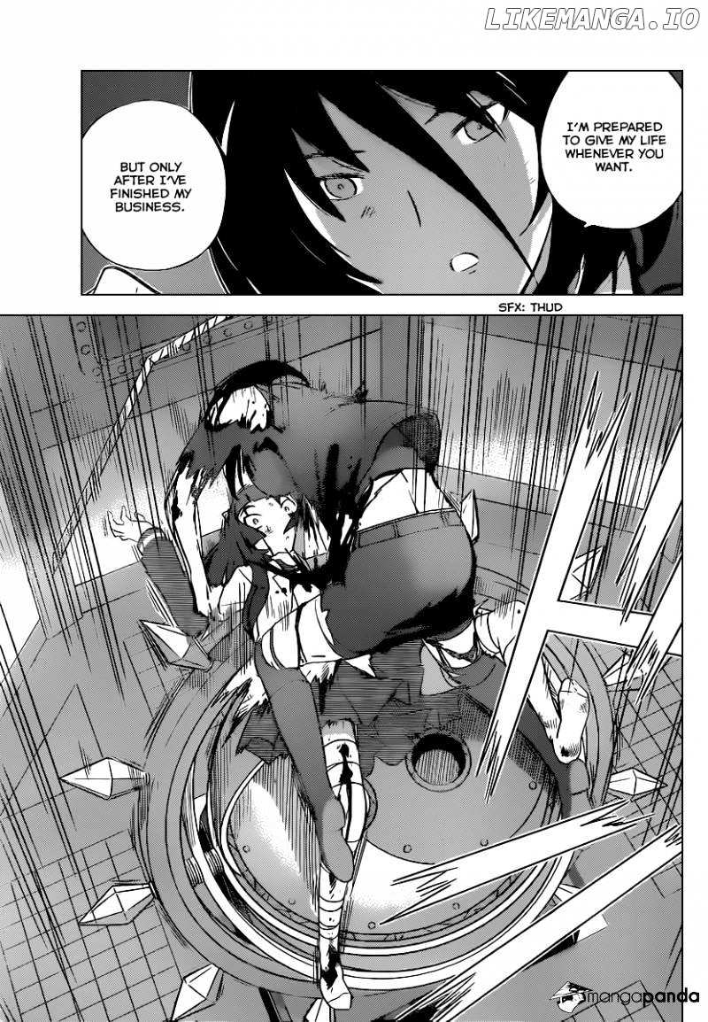 The World God Only Knows chapter 259 - page 12