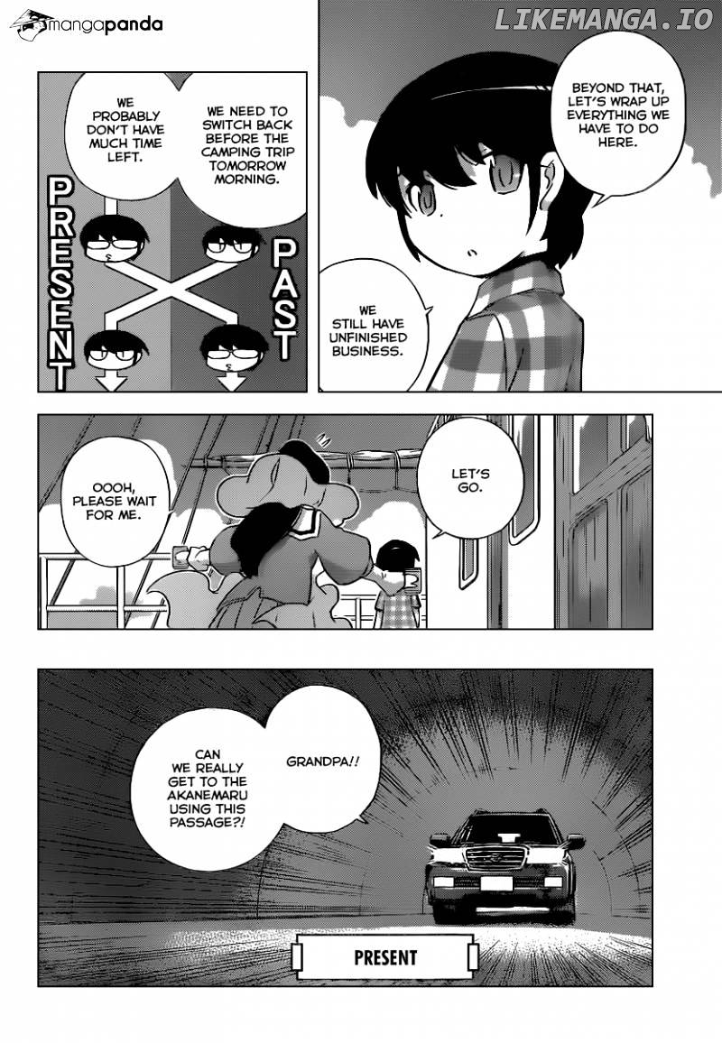 The World God Only Knows chapter 259 - page 7