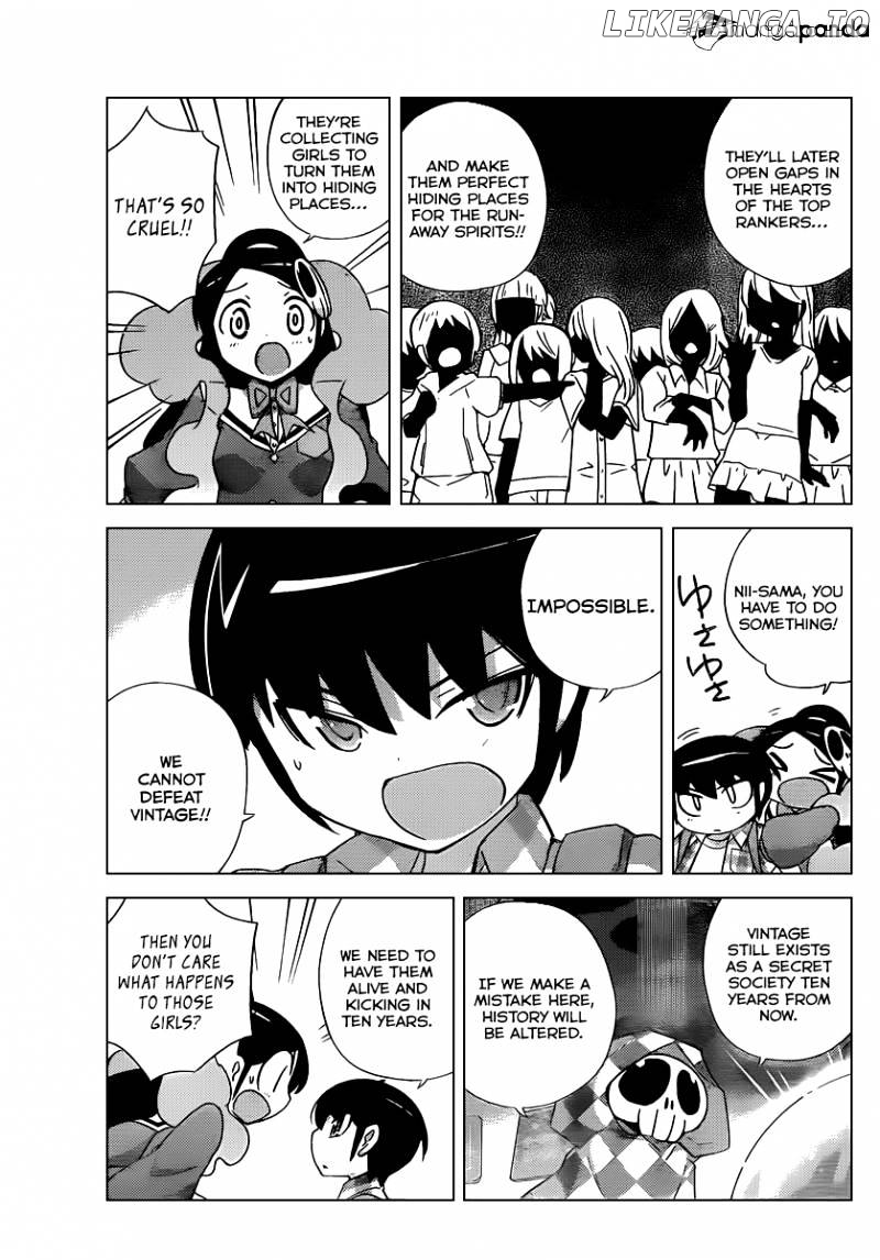 The World God Only Knows chapter 227 - page 10