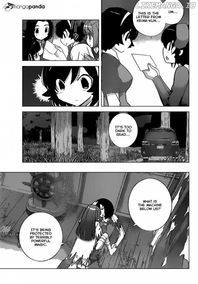 The World God Only Knows chapter 258 - page 10