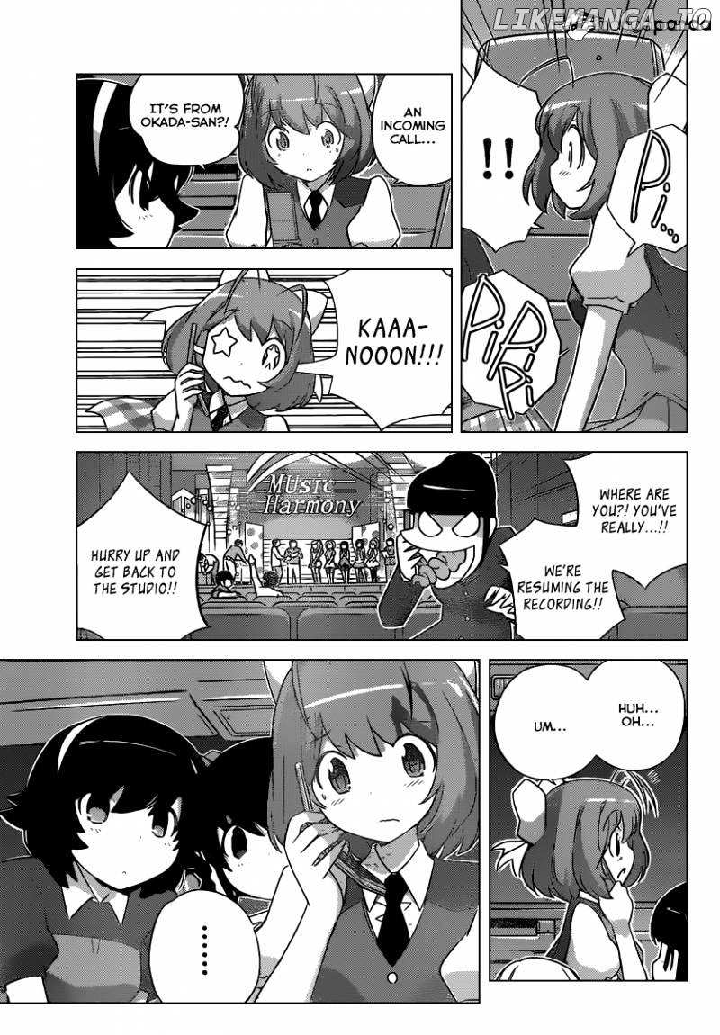 The World God Only Knows chapter 258 - page 14
