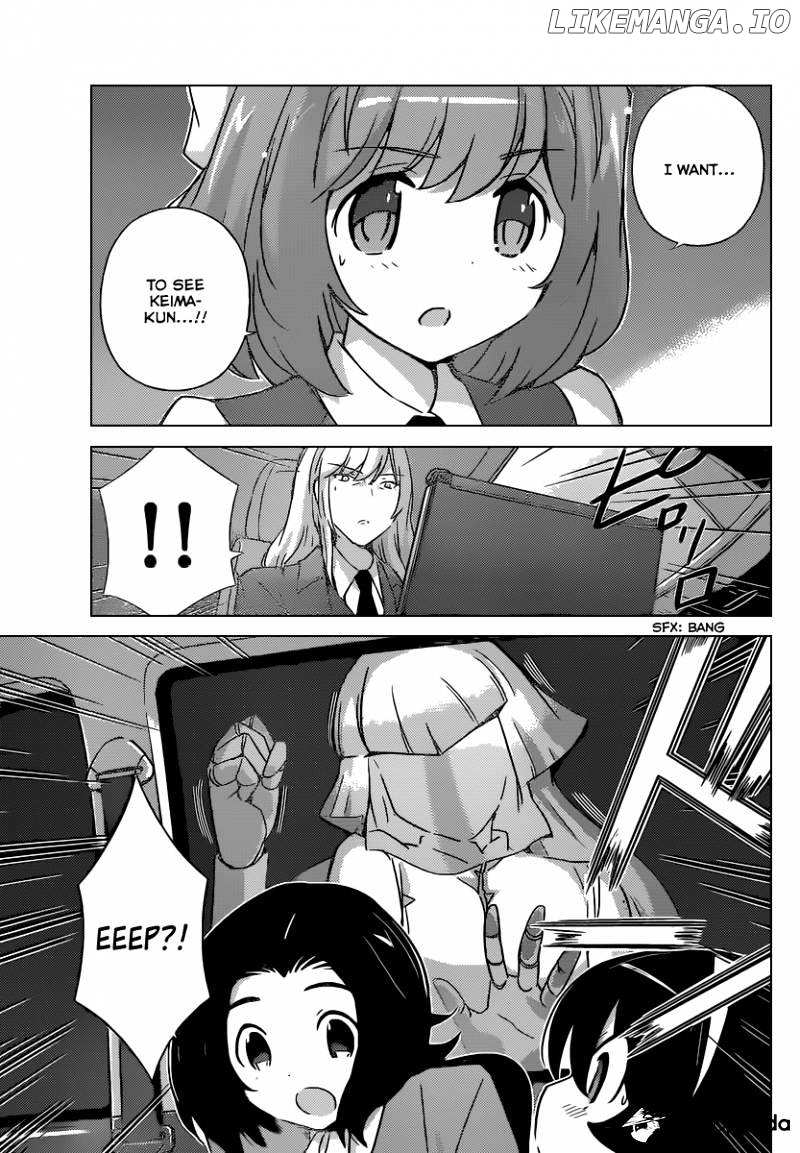 The World God Only Knows chapter 258 - page 16