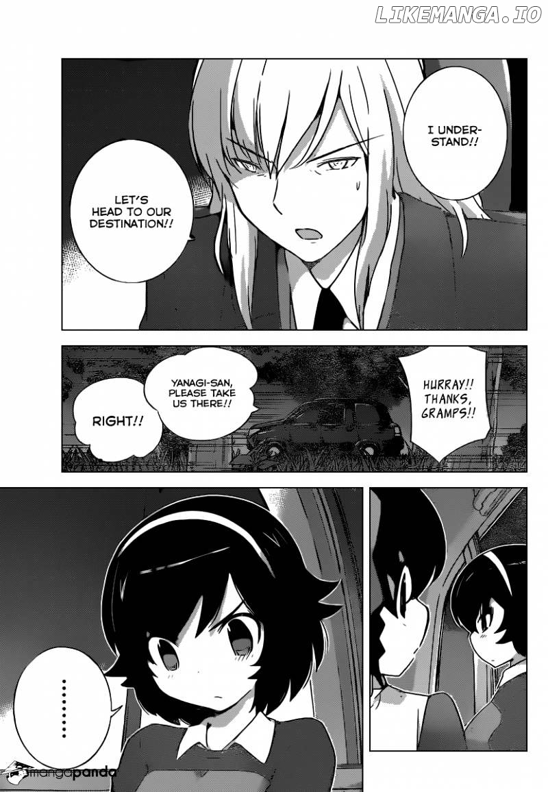 The World God Only Knows chapter 258 - page 18