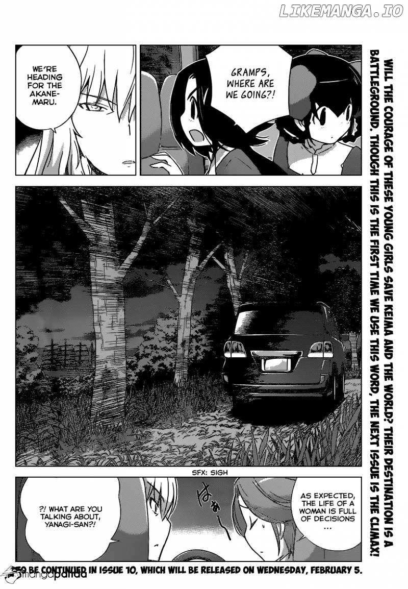 The World God Only Knows chapter 258 - page 19