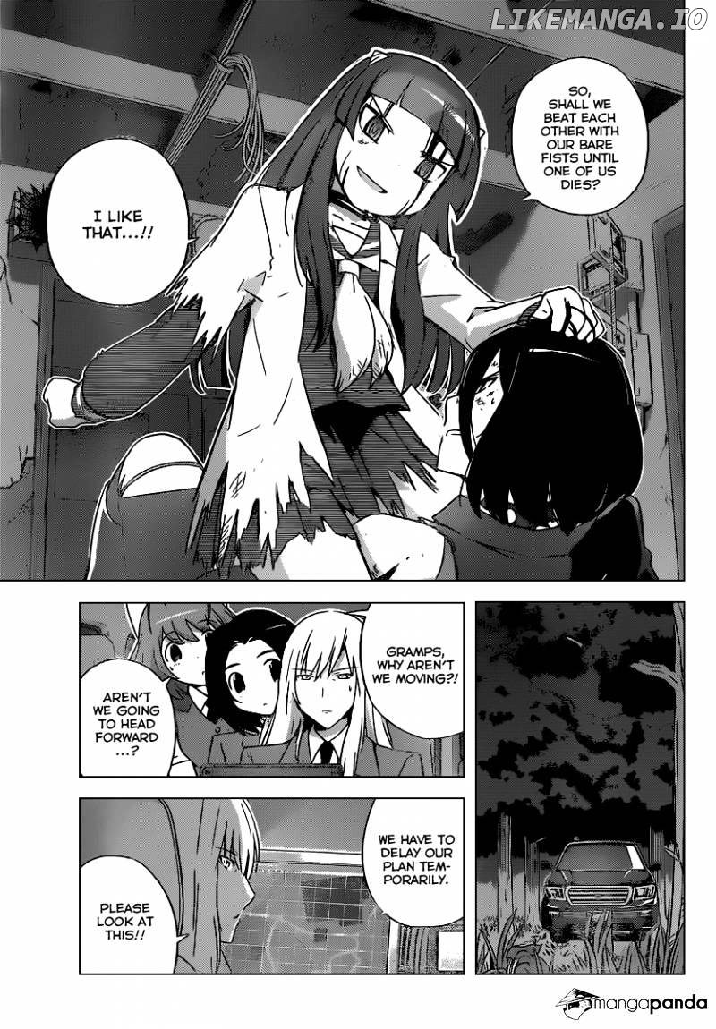The World God Only Knows chapter 258 - page 8