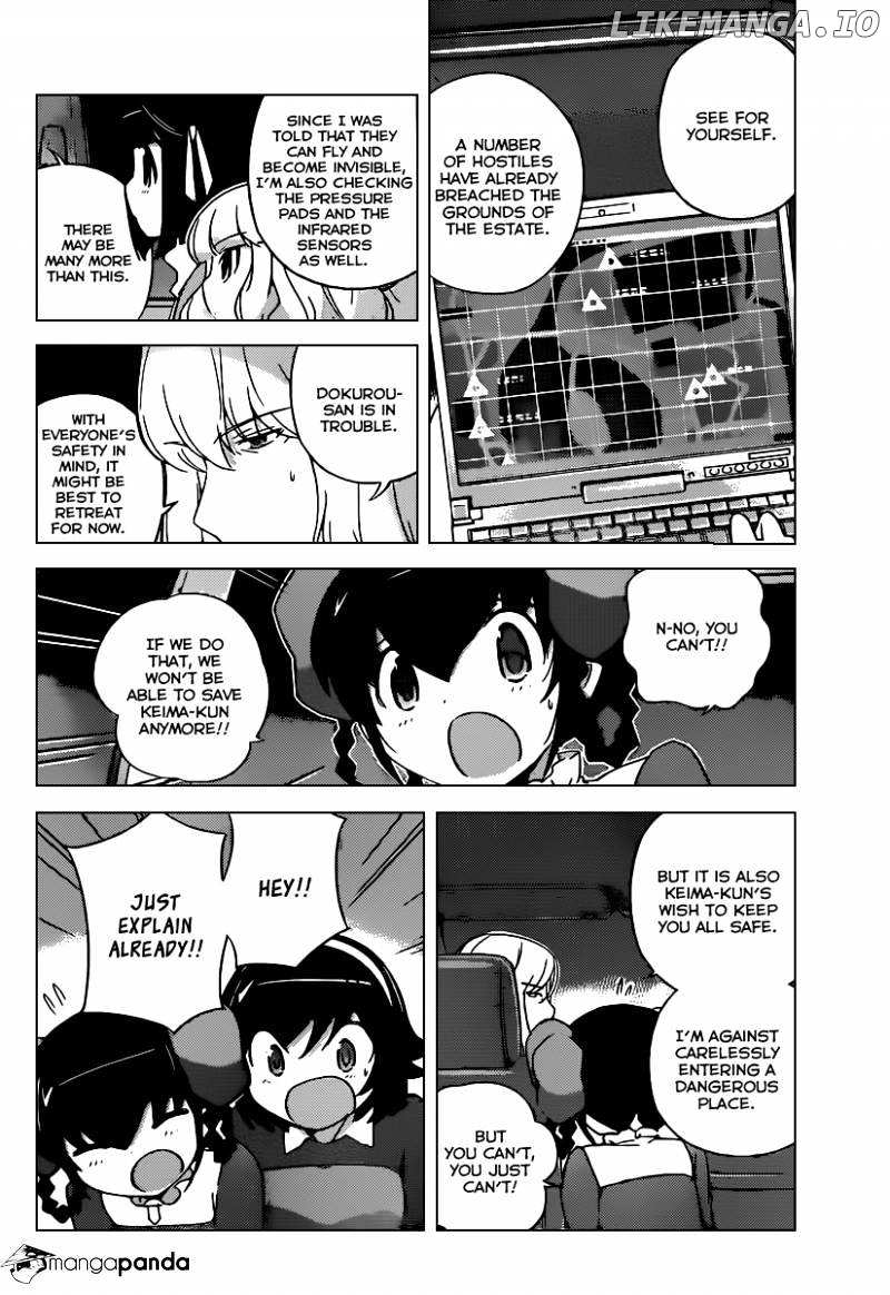 The World God Only Knows chapter 258 - page 9