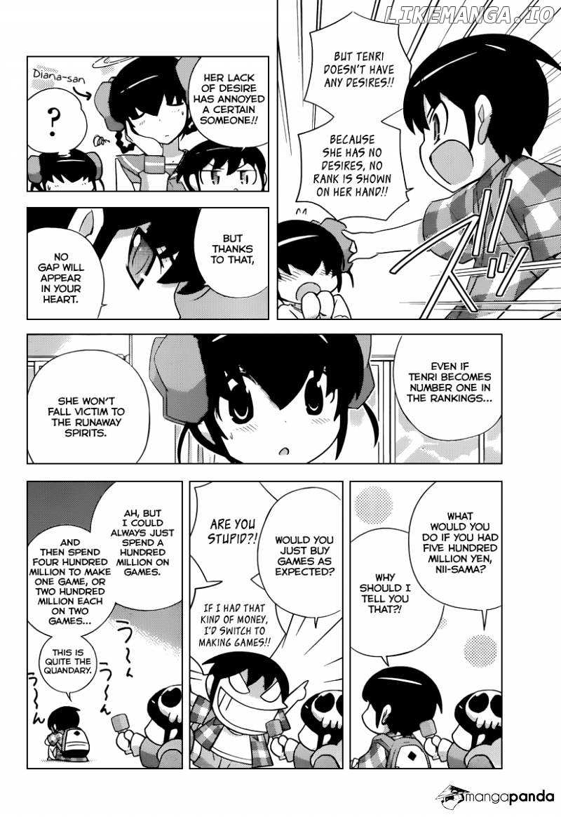 The World God Only Knows chapter 228 - page 5