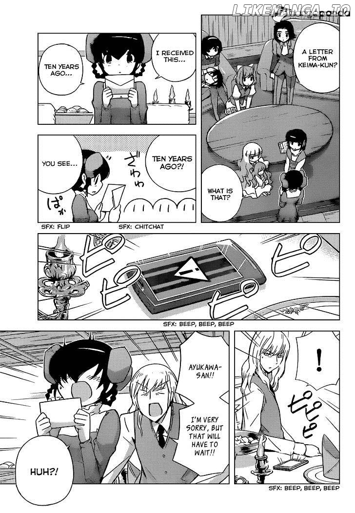 The World God Only Knows chapter 257 - page 10