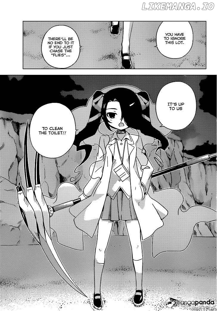 The World God Only Knows chapter 257 - page 14