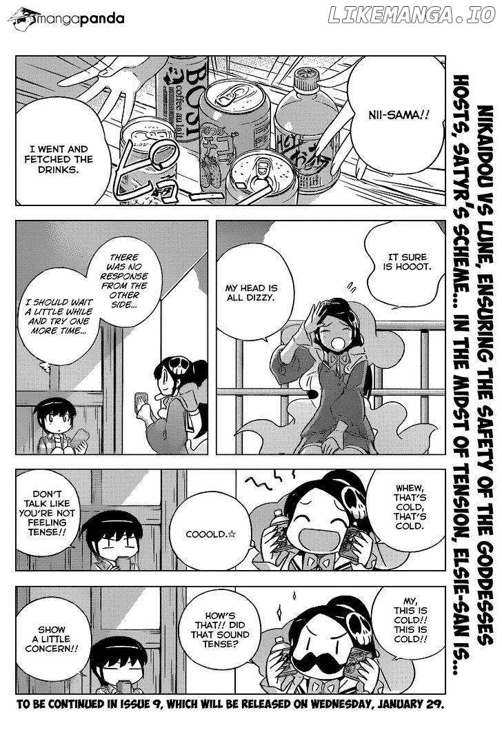 The World God Only Knows chapter 257 - page 19