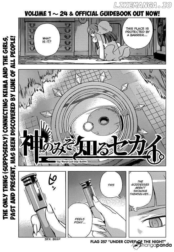The World God Only Knows chapter 257 - page 2