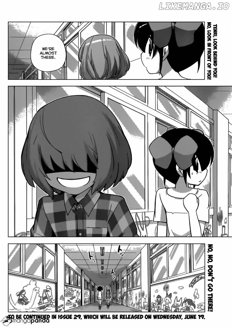 The World God Only Knows chapter 230 - page 19