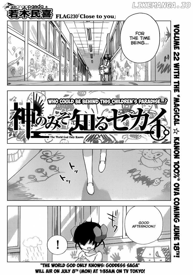 The World God Only Knows chapter 230 - page 3