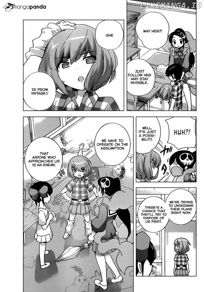 The World God Only Knows chapter 230 - page 8