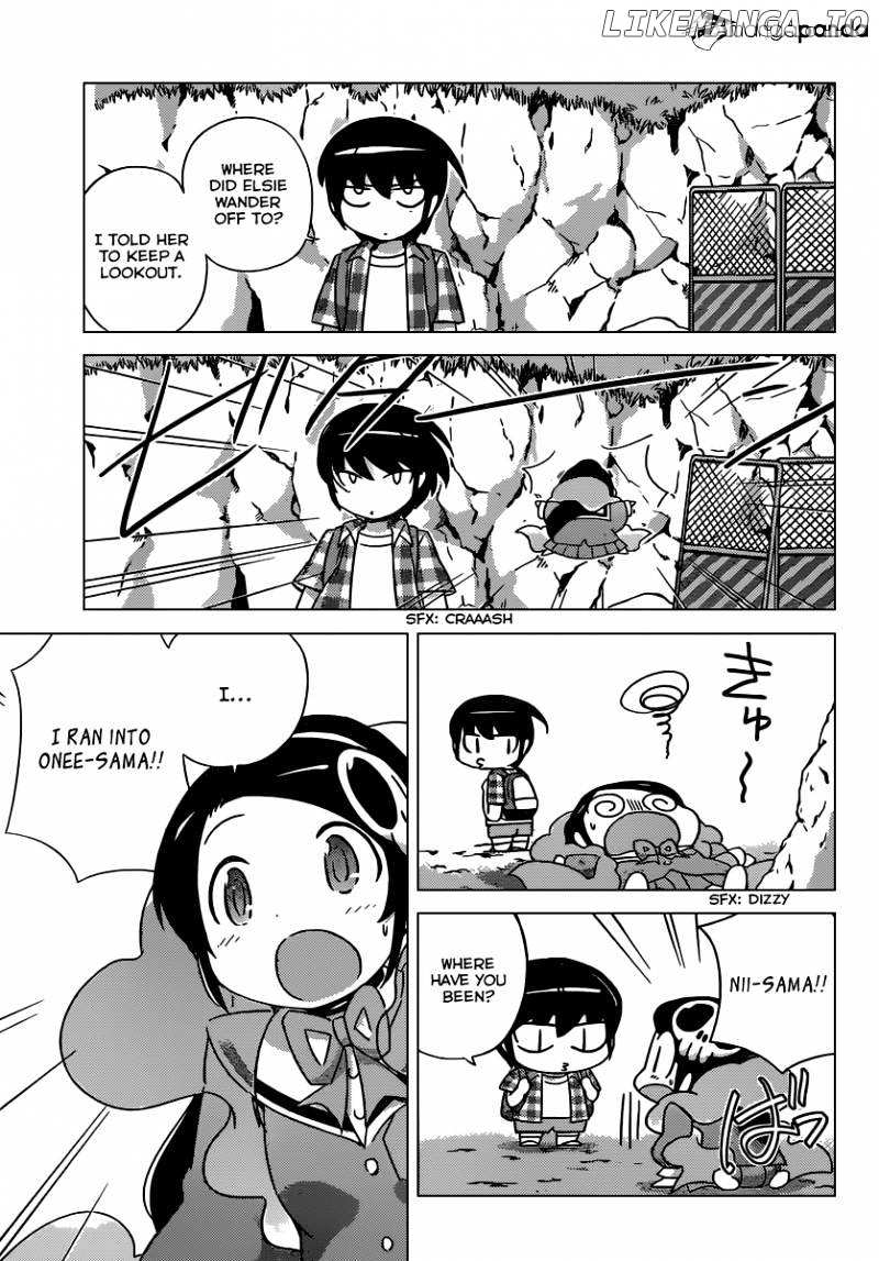 The World God Only Knows chapter 255 - page 12
