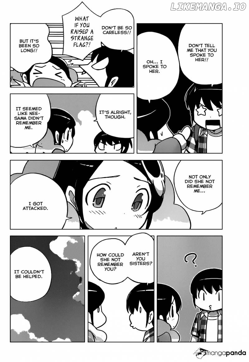 The World God Only Knows chapter 255 - page 13