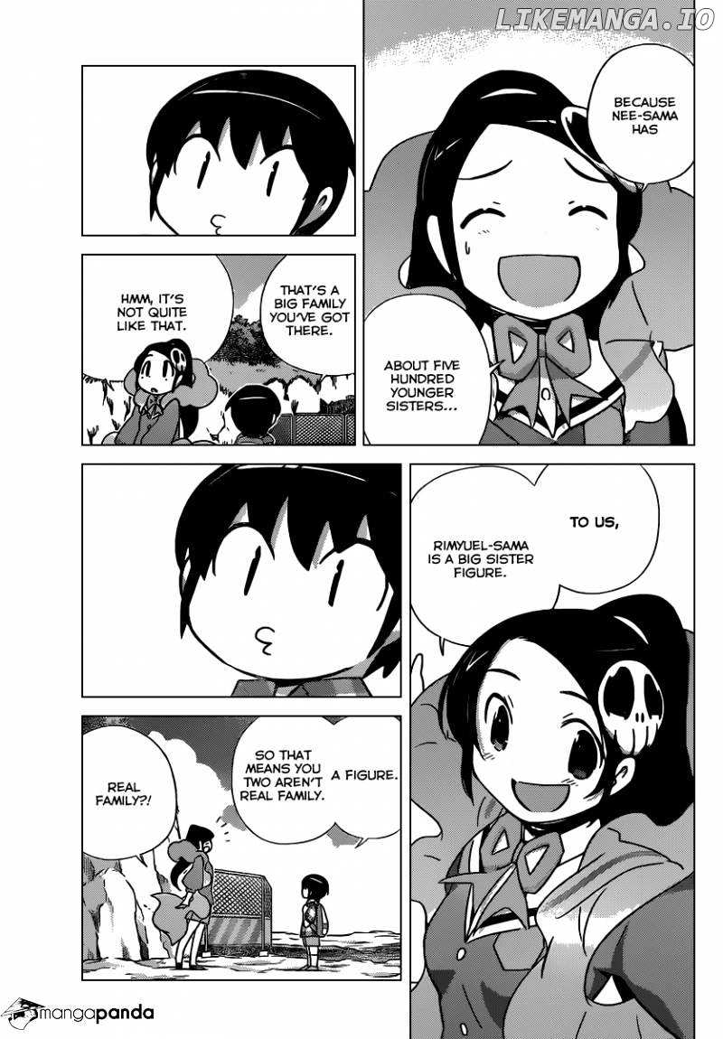 The World God Only Knows chapter 255 - page 14