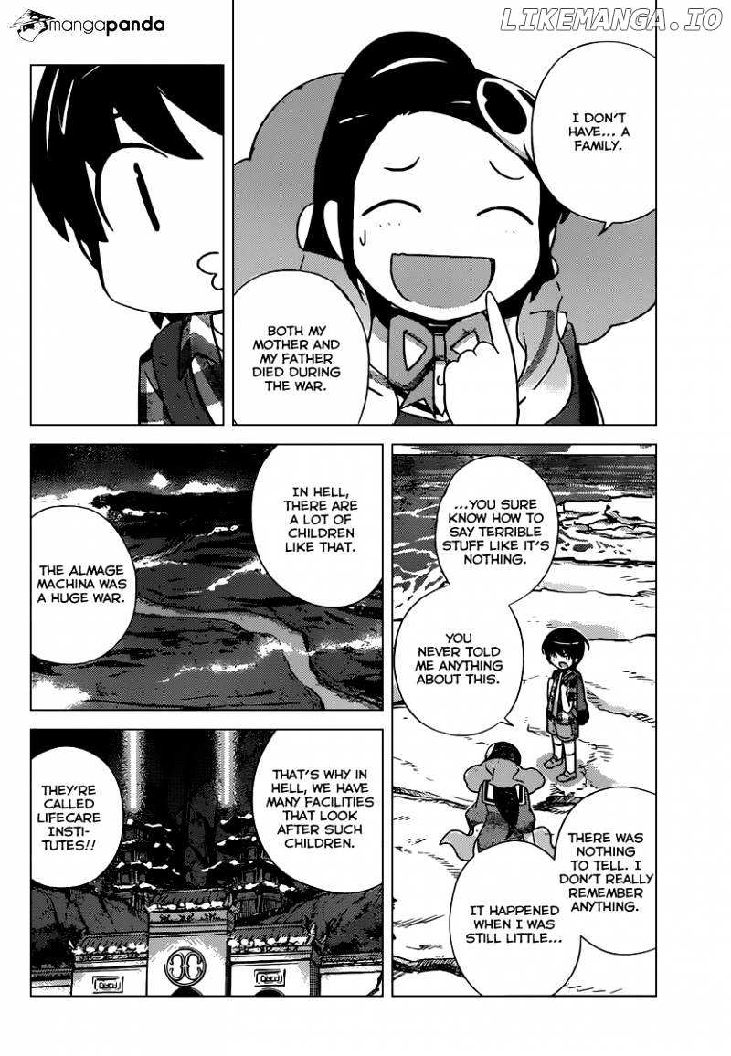 The World God Only Knows chapter 255 - page 15