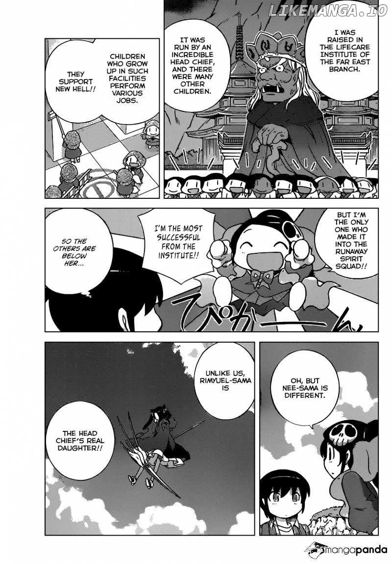 The World God Only Knows chapter 255 - page 16