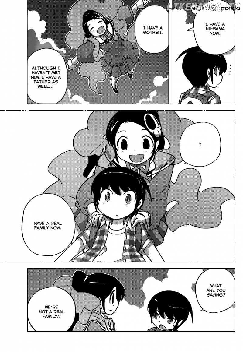 The World God Only Knows chapter 255 - page 18